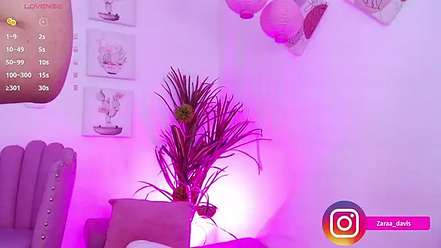 zaradavis - Zaradavis's free webcam - UK Sex Cams