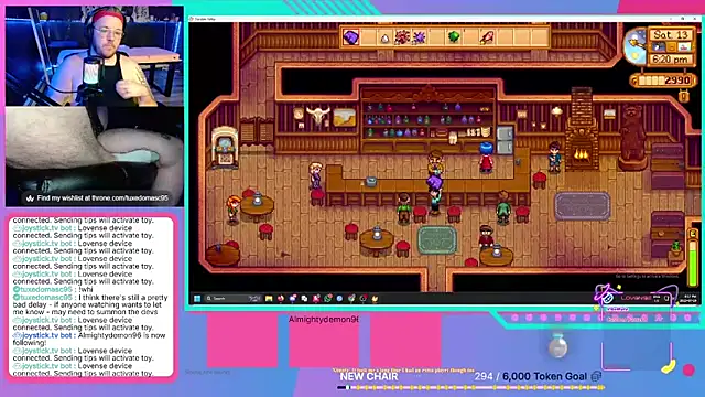 tuxedomasc95 webcam