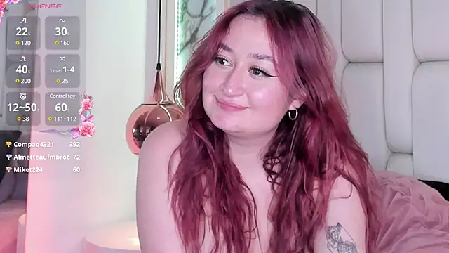 SalommeFlores webcam