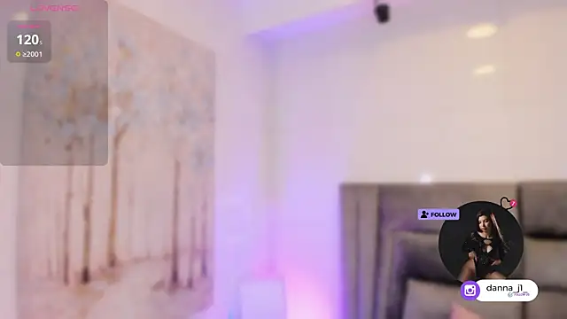 private live sex show DannaJhonson1