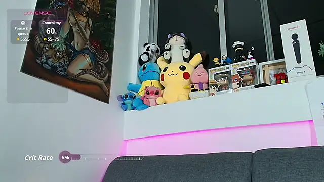 ImSophieFox webcam