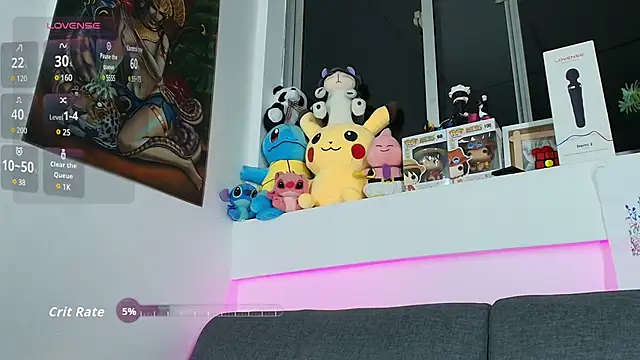 ImSophieFox webcam