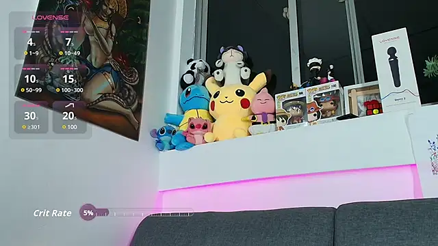 ImSophieFox webcam