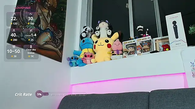 ImSophieFox webcam