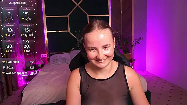 SofieBloom webcam