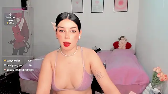 aprettyface webcam