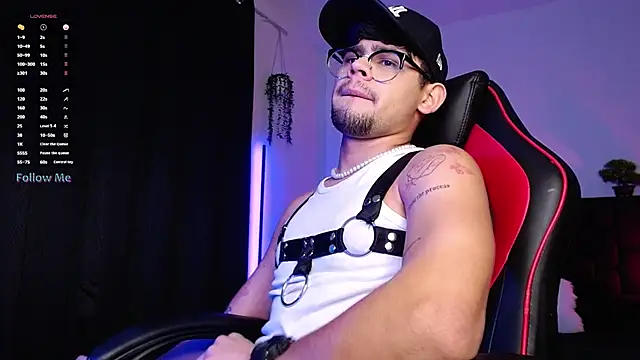 isaac-saenz webcam