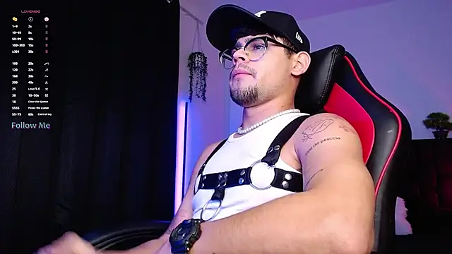 isaac-saenz webcam