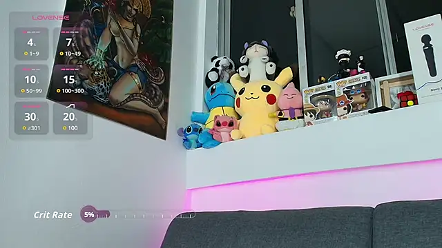 ImSophieFox webcam