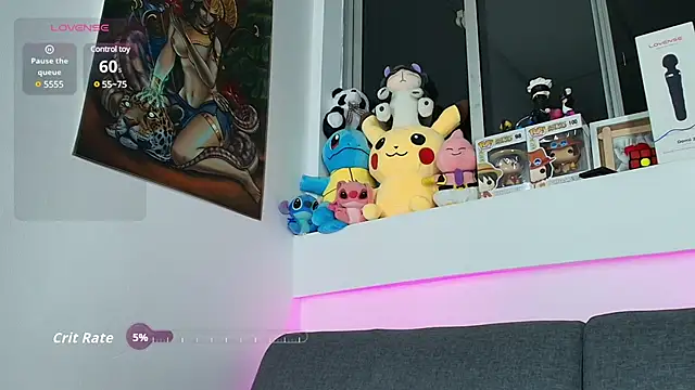 ImSophieFox webcam