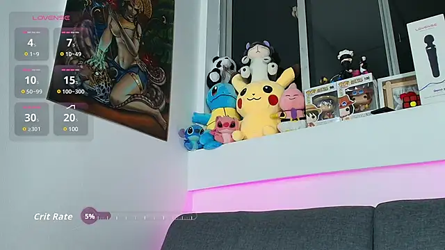 ImSophieFox webcam