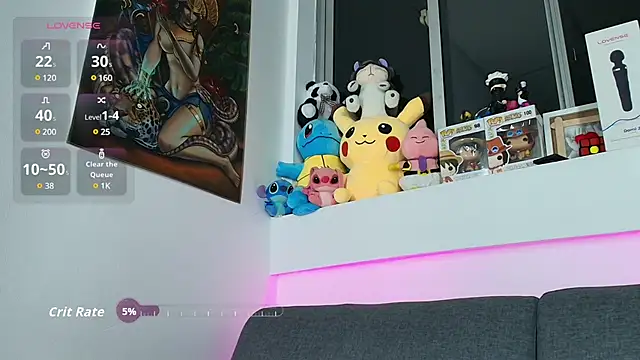ImSophieFox webcam