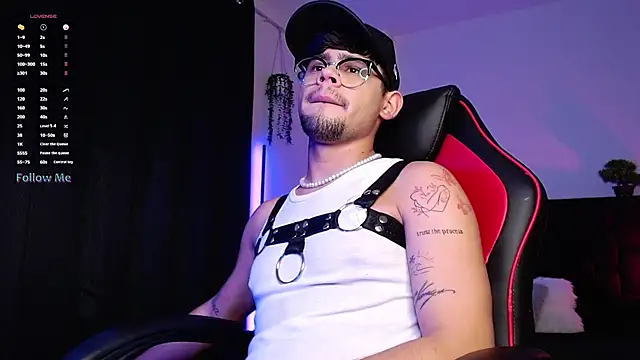 isaac-saenz webcam