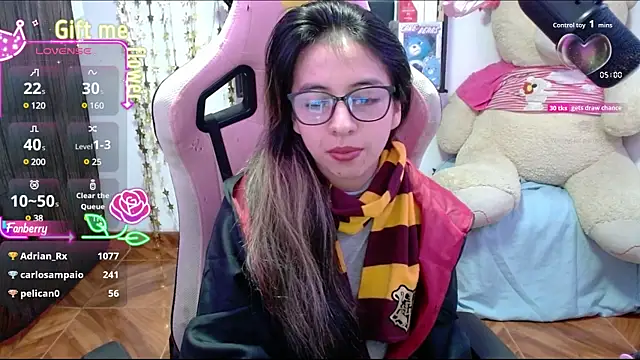 Maggie_Fox3 webcam