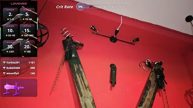 EVADANGERBDSM webcam