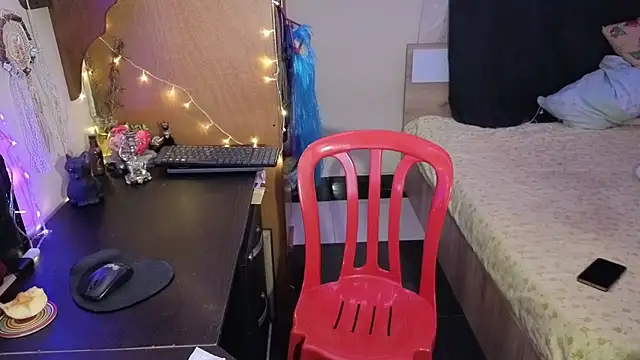 ValkaBlue webcam