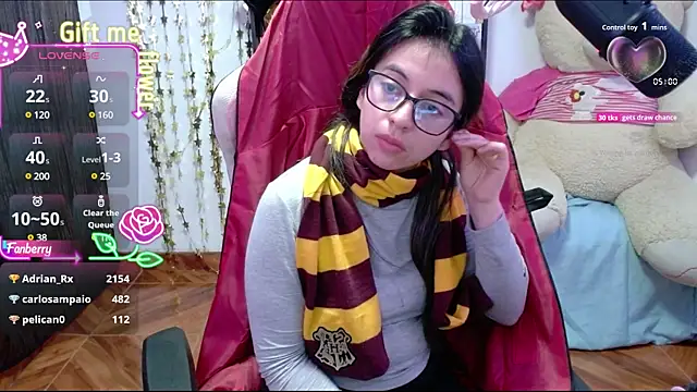 Maggie_Fox3 webcam