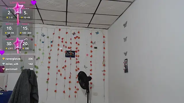 Candyy_gh webcam