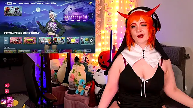 Angel-Lewd-Cake webcam