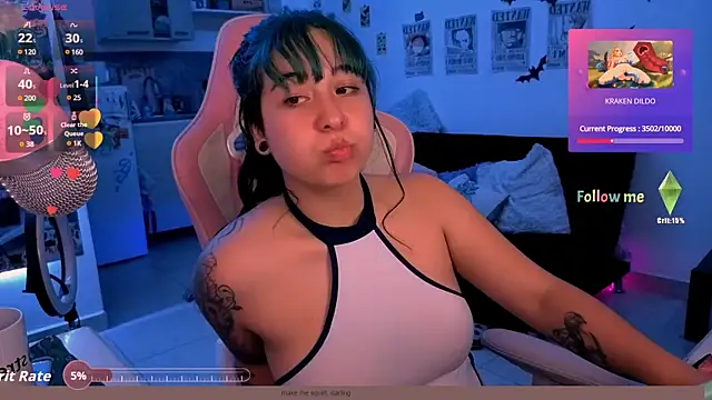 Celeste_Bauman webcam
