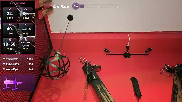 EVADANGERBDSM webcam