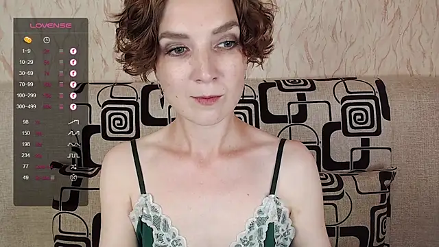 TinaWince webcam