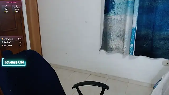 alejandralatina webcam