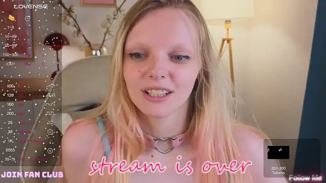 evangel1ne webcam