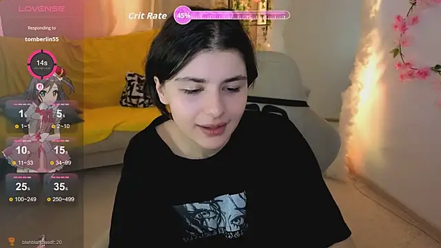 mabel_nut - Mabel_nut's free webcam