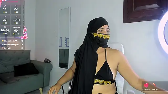 Aaliyah_arabic webcam