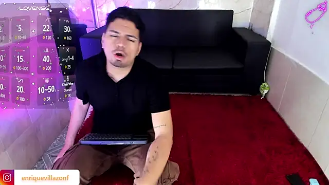 EnriquevillaF webcam