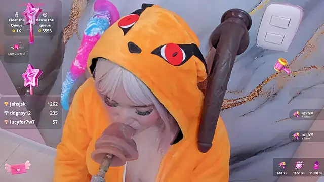 hinata_dolly webcam