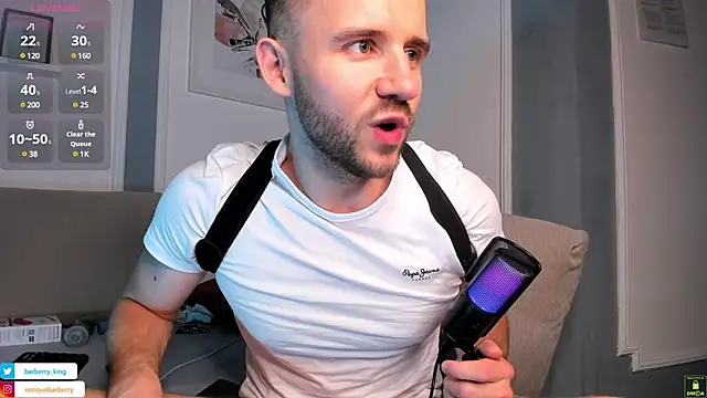 EnriqueBarberry webcam