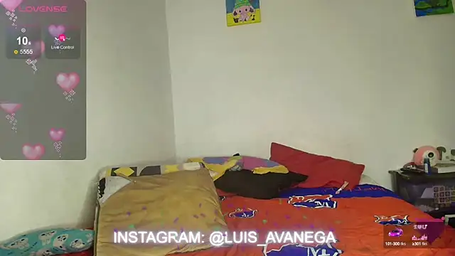 nude live web cam Luisahot 9727