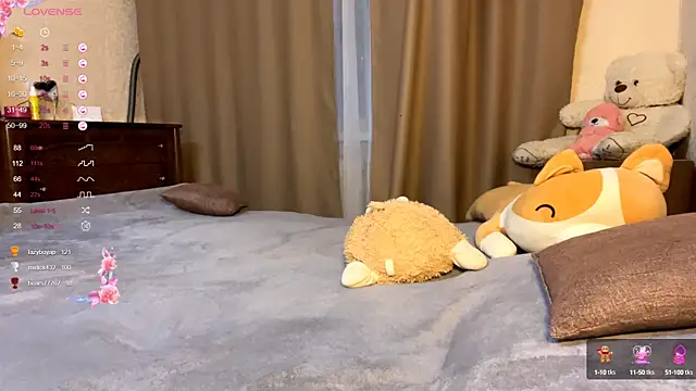 PollyFrose webcam