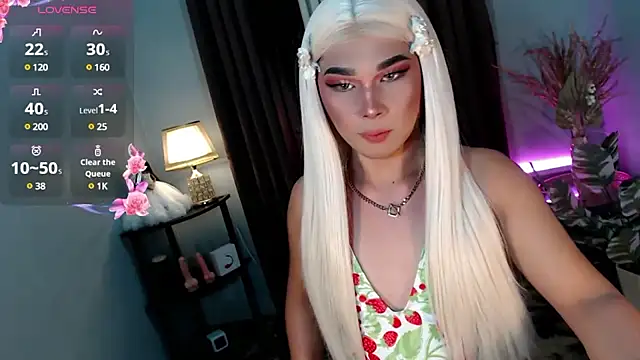 LuxuriousNikkixxx webcam