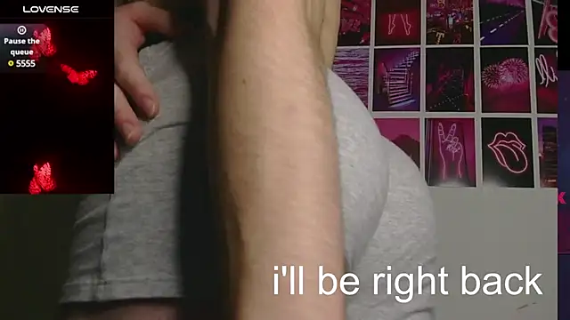 Boris_beautifulass webcam