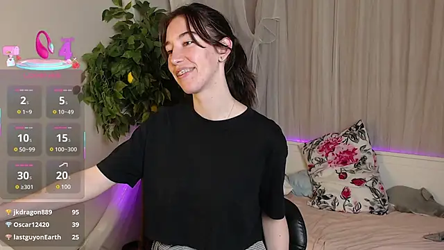 Belle_Via webcam