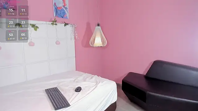 Foxykandy webcam