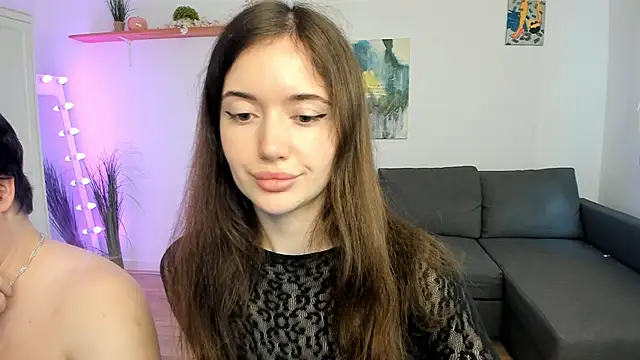 PollyFlame webcam