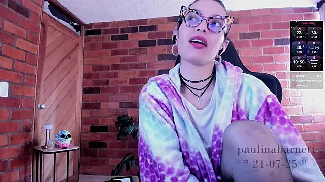 paulinabarnett- webcam