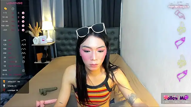 bellamoonlightX webcam