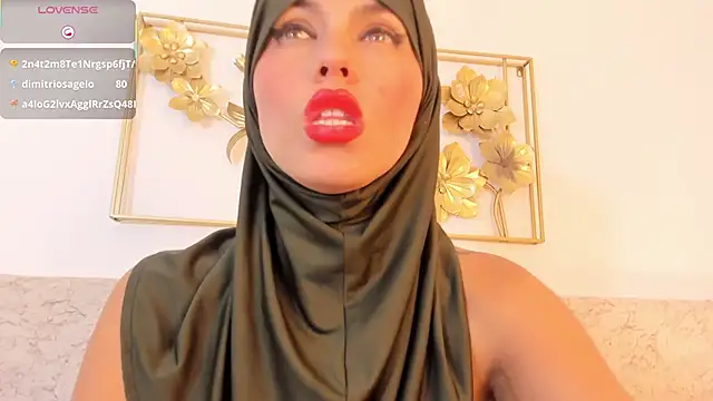 hanajameela webcam