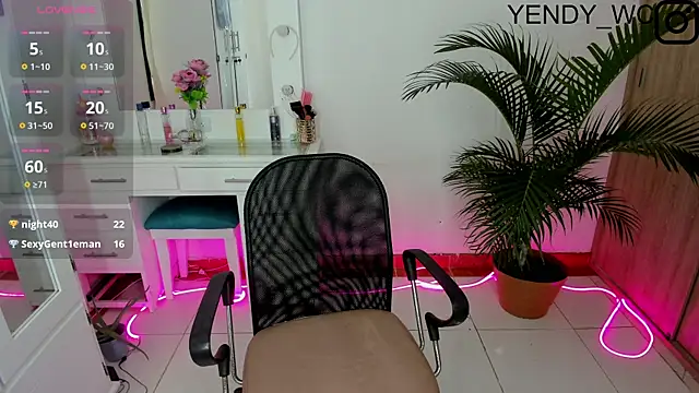 yendywc webcam