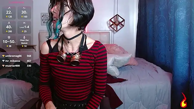 Модель: goth_minerva