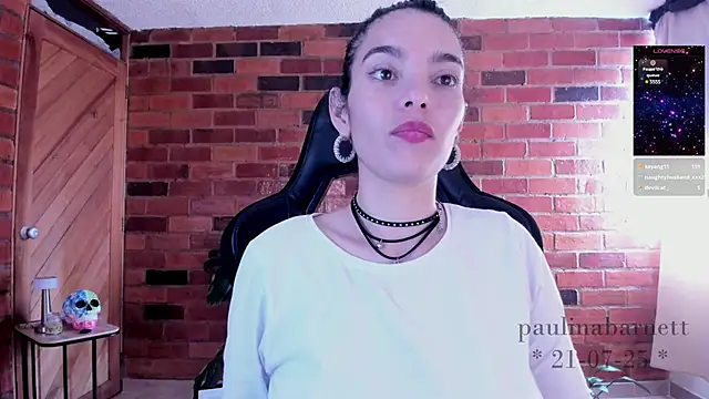 paulinabarnett- webcam
