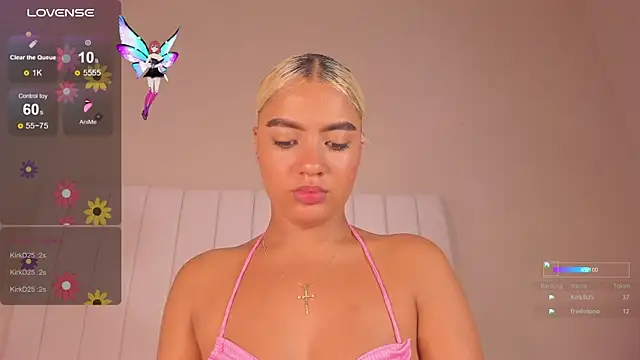 julieta_flower webcam