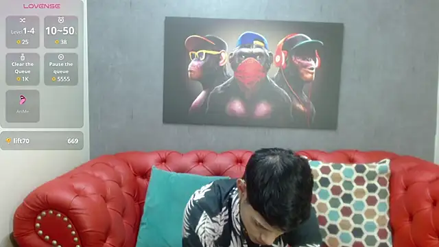 Santiago_Johnson_ webcam