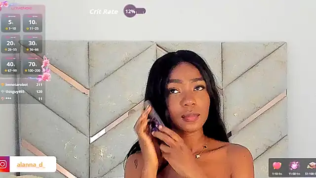 AlanaDoll webcam