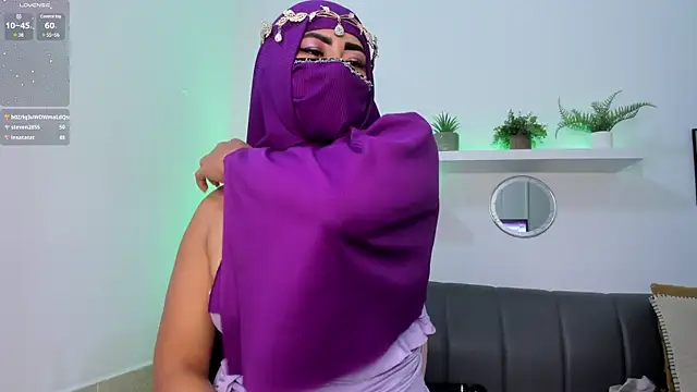 upskirt webcam Jazmin Anbar
